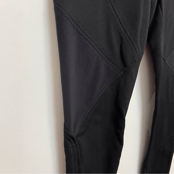 Bcbgmaxazria black skinny pant Bikercore style bodycon tight luxury design - Picture 11 of 16